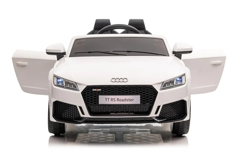 Akumuliatorinis automobilis Audi TT RS baltas