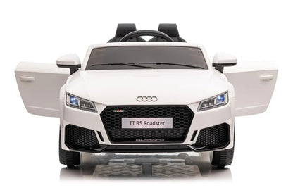 Akumuliatorinis automobilis Audi TT RS baltas