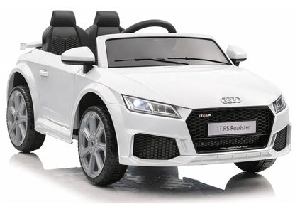 Akumuliatorinis automobilis Audi TT RS baltas