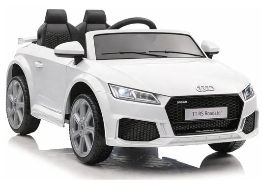 Akumuliatorinis automobilis Audi TT RS baltas