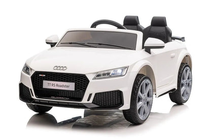 Akumuliatorinis automobilis Audi TT RS baltas