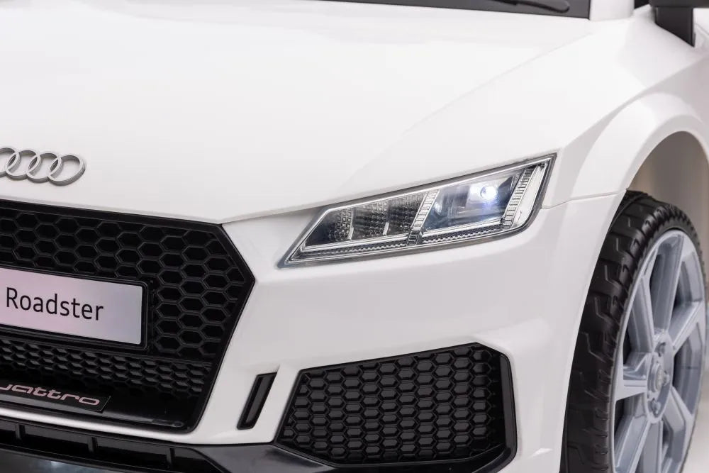 Akumuliatorinis automobilis Audi TT RS baltas