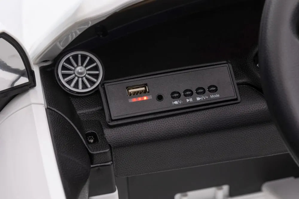 Akumuliatorinis automobilis Audi TT RS baltas
