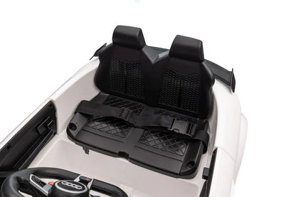 Akumuliatorinis automobilis Audi TT RS baltas