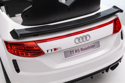 Akumuliatorinis automobilis Audi TT RS baltas
