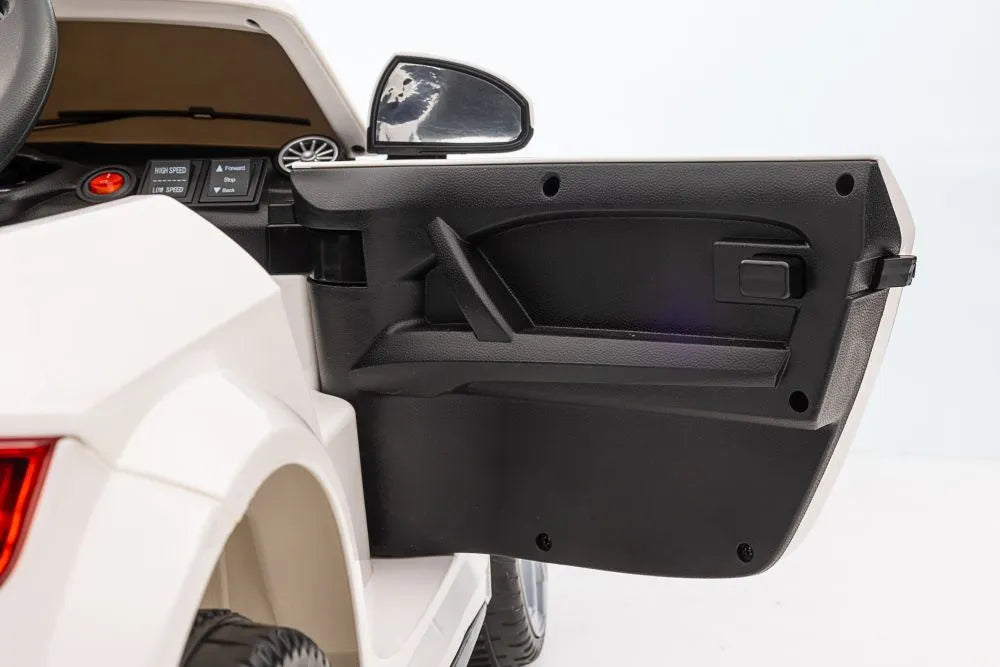 Akumuliatorinis automobilis Audi TT RS baltas