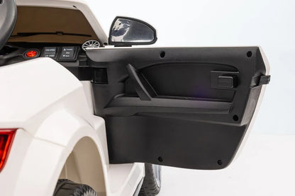 Akumuliatorinis automobilis Audi TT RS baltas
