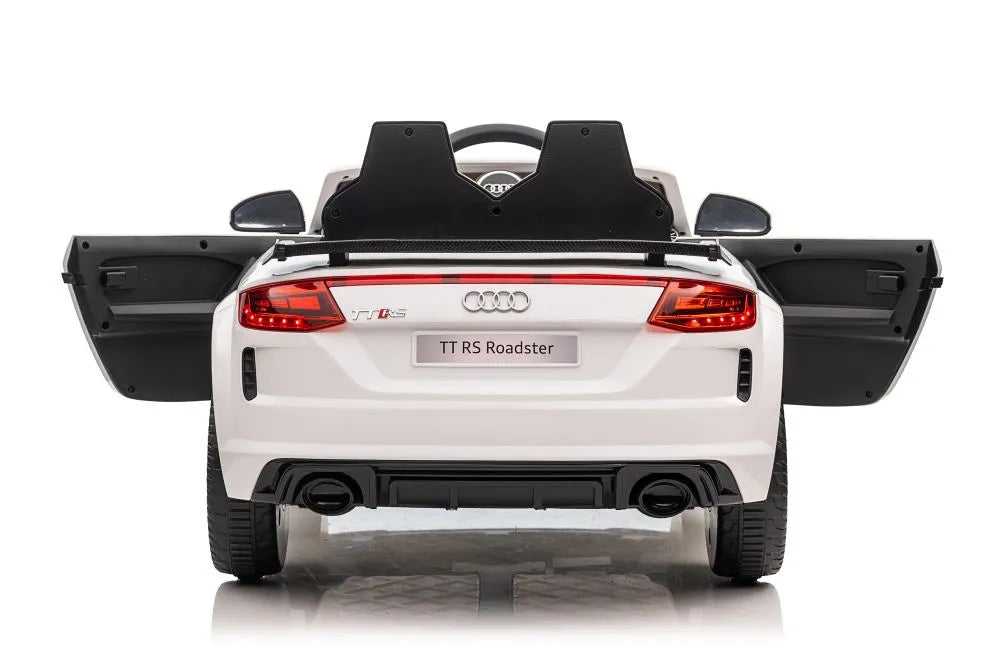 Akumuliatorinis automobilis Audi TT RS baltas