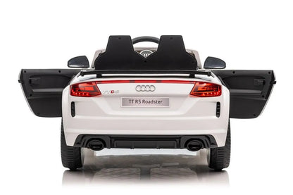 Akumuliatorinis automobilis Audi TT RS baltas