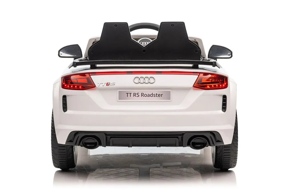 Akumuliatorinis automobilis Audi TT RS baltas