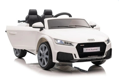 Akumuliatorinis automobilis Audi TT RS baltas