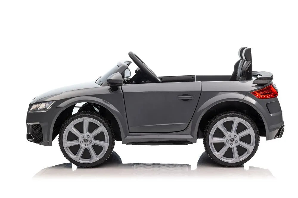 Akumuliatorinis automobilis Audi TT RS pilkas