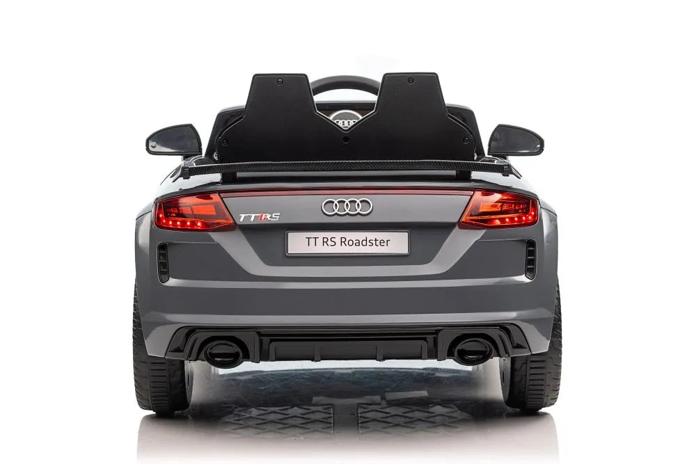 Akumuliatorinis automobilis Audi TT RS pilkas