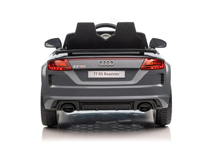 Akumuliatorinis automobilis Audi TT RS pilkas