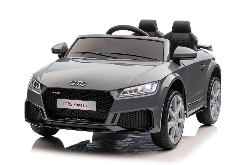 Akumuliatorinis automobilis Audi TT RS pilkas