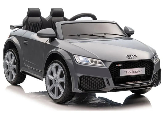 Akumuliatorinis automobilis Audi TT RS pilkas