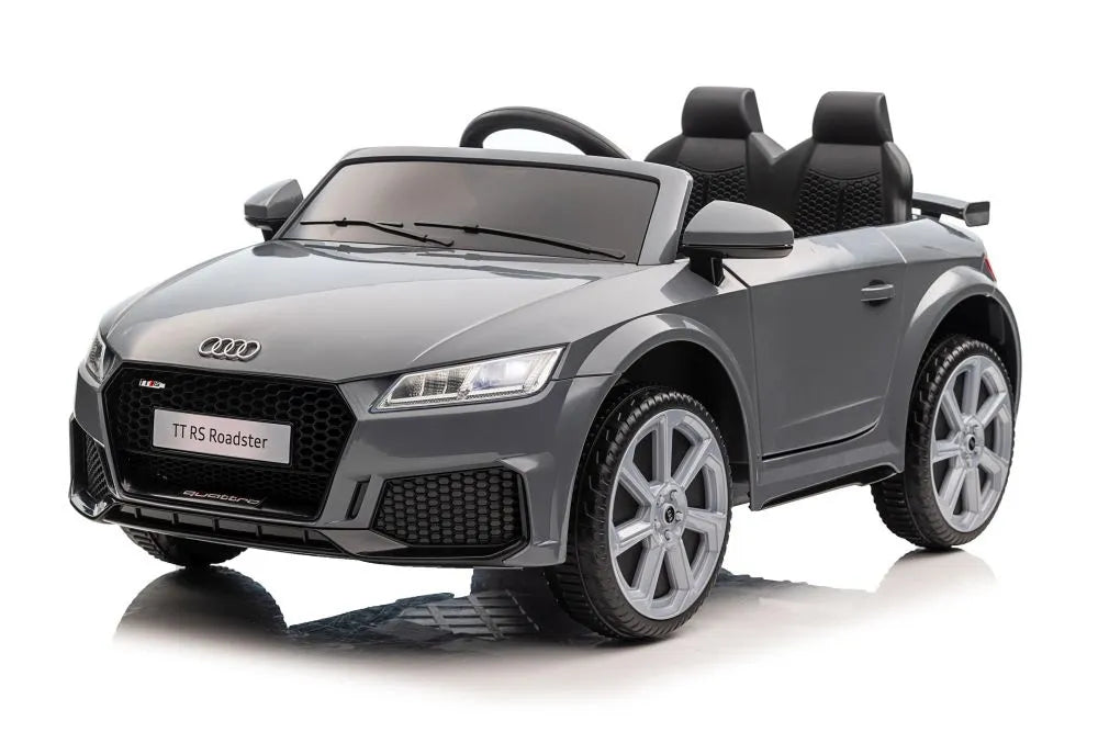 Akumuliatorinis automobilis Audi TT RS pilkas