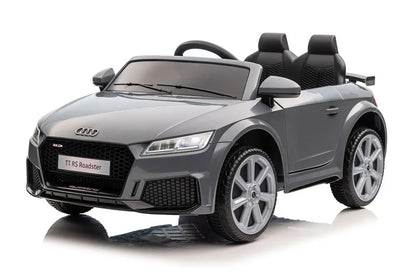 Akumuliatorinis automobilis Audi TT RS pilkas