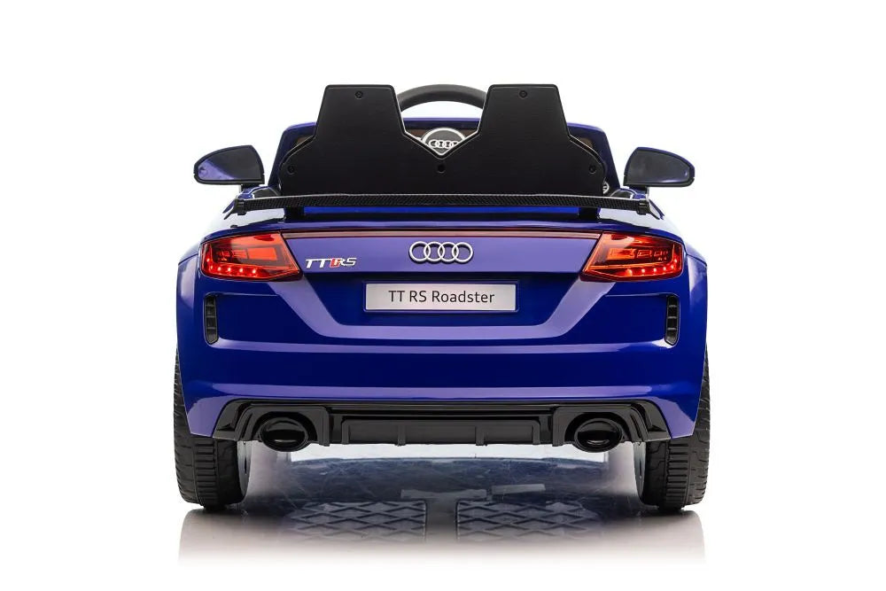 Akumuliatorinis automobilis Audi TT RS Roadster, mėlynas