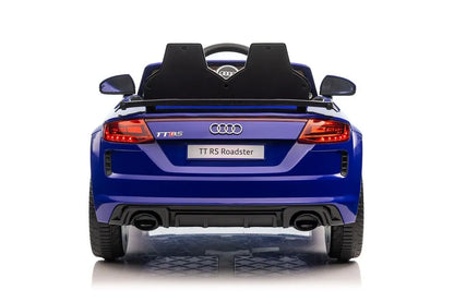 Akumuliatorinis automobilis Audi TT RS Roadster, mėlynas