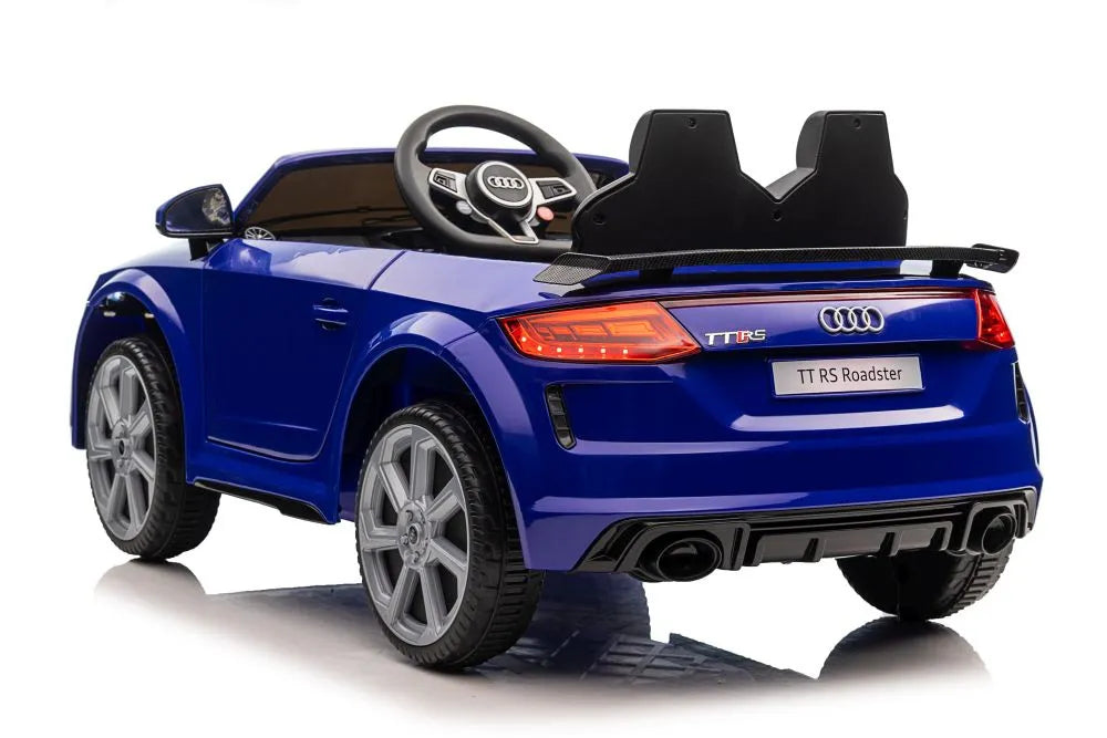 Akumuliatorinis automobilis Audi TT RS Roadster, mėlynas