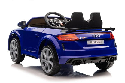 Akumuliatorinis automobilis Audi TT RS Roadster, mėlynas