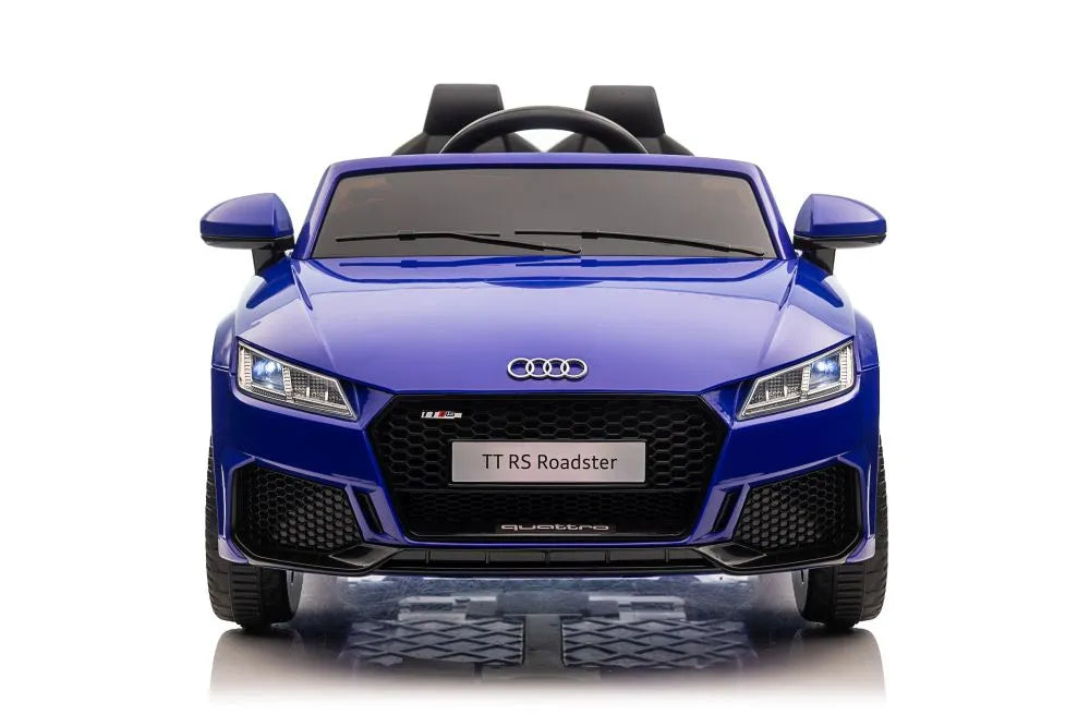 Akumuliatorinis automobilis Audi TT RS Roadster, mėlynas