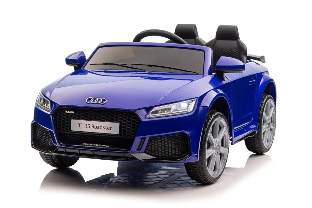 Akumuliatorinis automobilis Audi TT RS Roadster, mėlynas