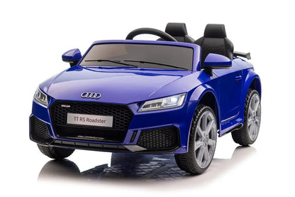 Akumuliatorinis automobilis Audi TT RS Roadster, mėlynas