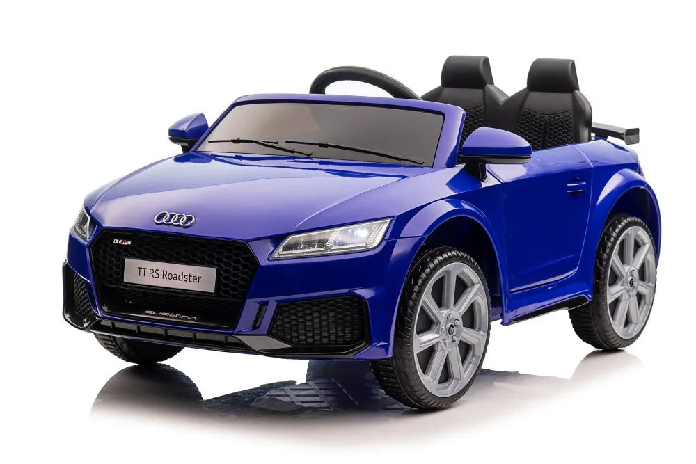 Akumuliatorinis automobilis Audi TT RS Roadster, mėlynas
