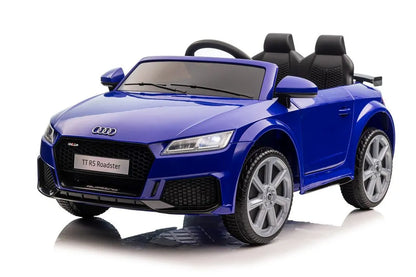 Akumuliatorinis automobilis Audi TT RS Roadster, mėlynas