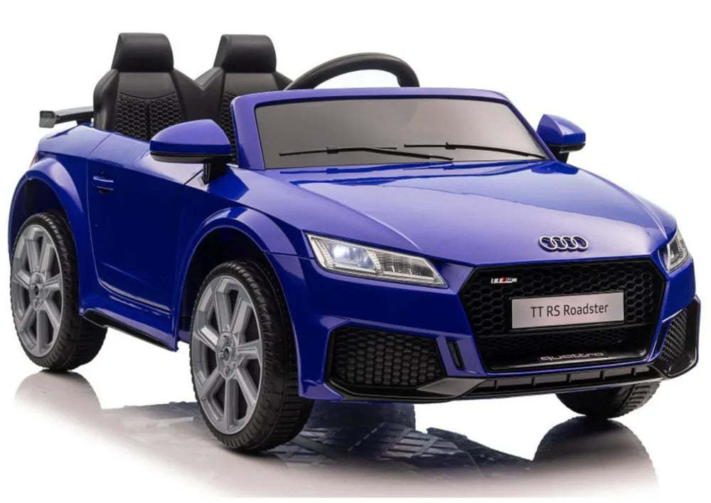 Akumuliatorinis automobilis Audi TT RS Roadster, mėlynas