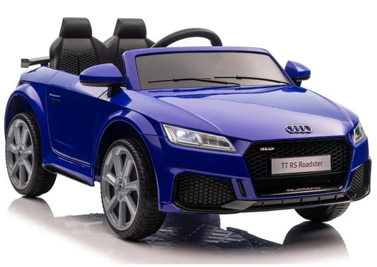 Akumuliatorinis automobilis Audi TT RS Roadster, mėlynas