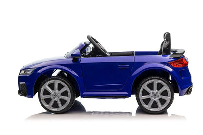 Akumuliatorinis automobilis Audi TT RS Roadster, mėlynas