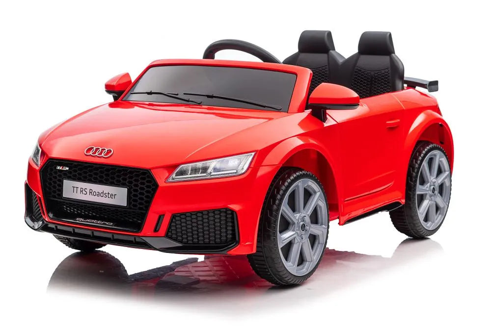 Akumuliatorinis automobilis Audi TT RS Roadster raudonas
