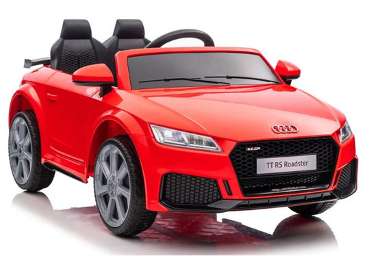 Akumuliatorinis automobilis Audi TT RS Roadster raudonas