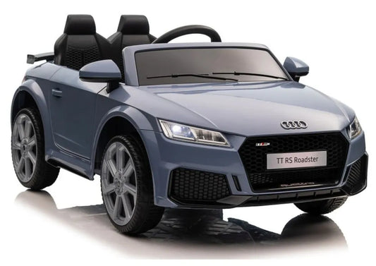 Akumuliatorinis automobilis Audi TT RS Roadster raudonas