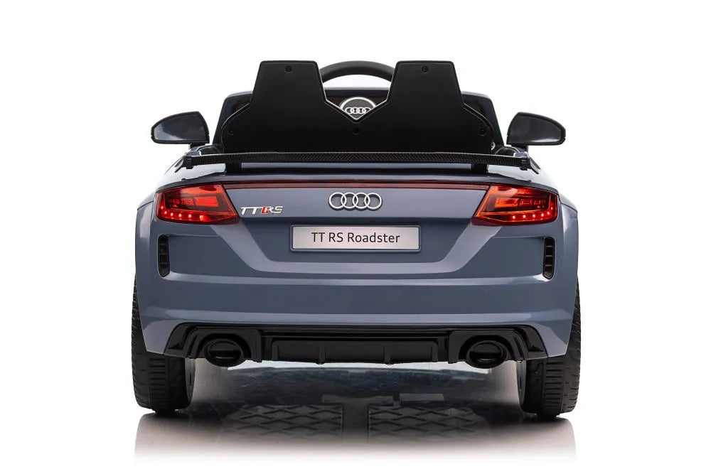 Akumuliatorinis automobilis Audi TT RS Roadster raudonas