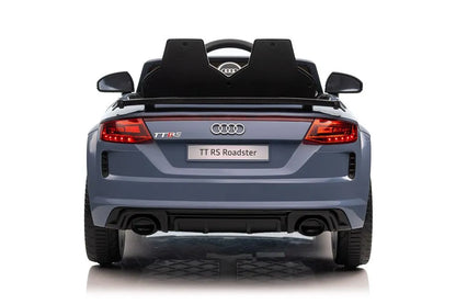 Akumuliatorinis automobilis Audi TT RS Roadster raudonas