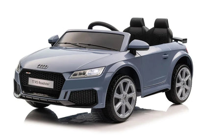 Akumuliatorinis automobilis Audi TT RS Roadster raudonas