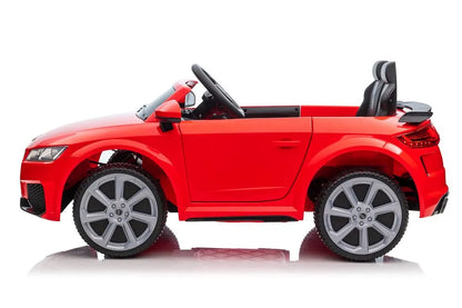 Akumuliatorinis automobilis Audi TT RS Roadster raudonas