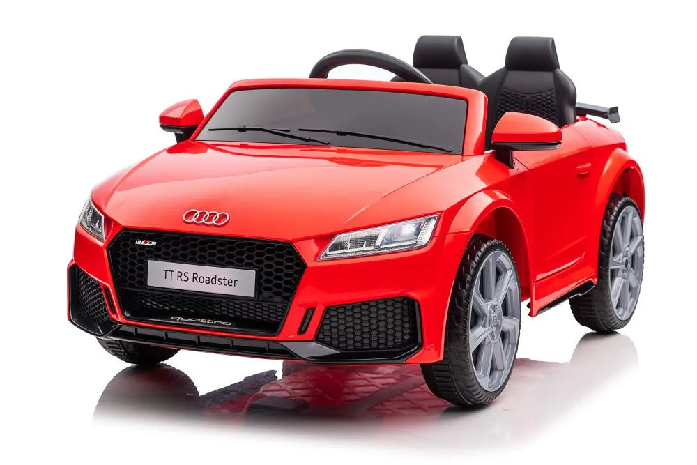 Akumuliatorinis automobilis Audi TT RS Roadster raudonas