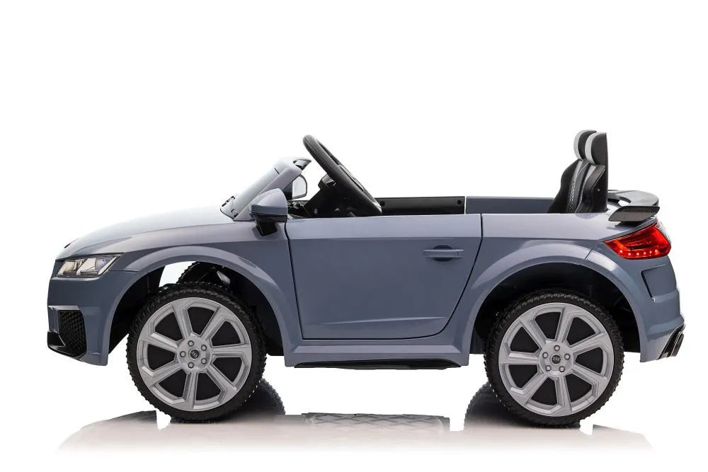 Akumuliatorinis automobilis Audi TT RS Roadster raudonas