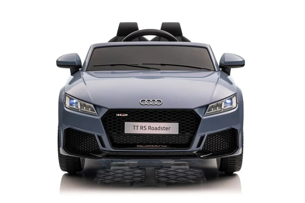 Akumuliatorinis automobilis Audi TT RS Roadster raudonas