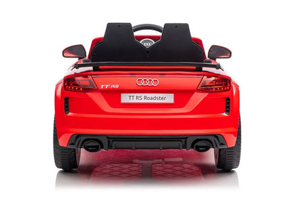 Akumuliatorinis automobilis Audi TT RS Roadster raudonas