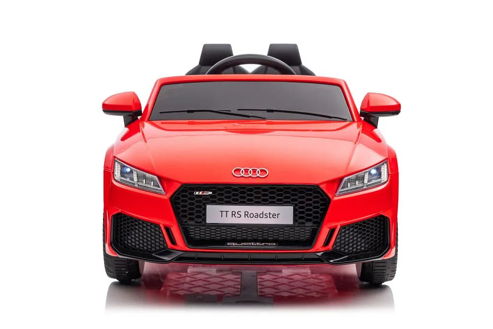 Akumuliatorinis automobilis Audi TT RS Roadster raudonas