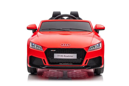 Akumuliatorinis automobilis Audi TT RS Roadster raudonas