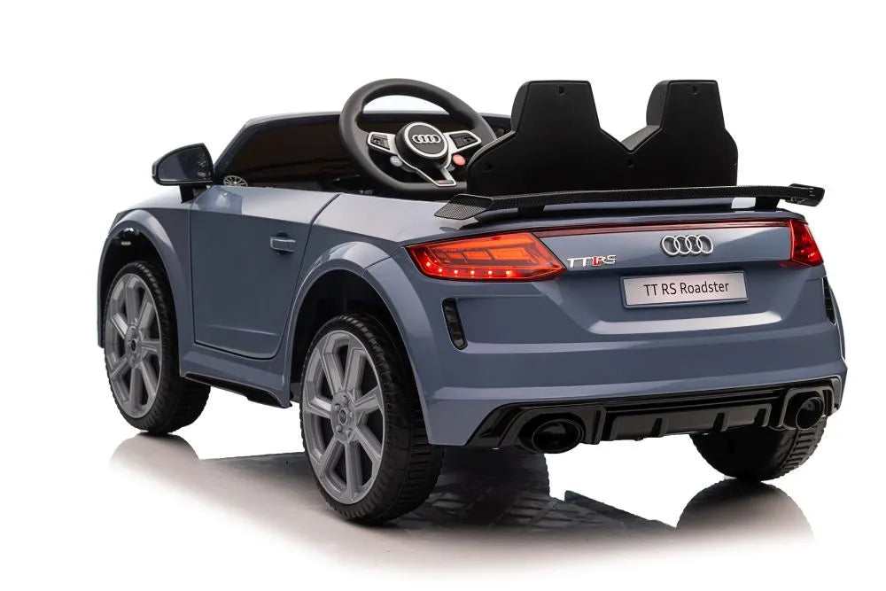 Akumuliatorinis automobilis Audi TT RS Roadster raudonas