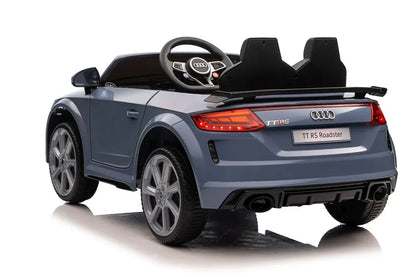 Akumuliatorinis automobilis Audi TT RS Roadster raudonas