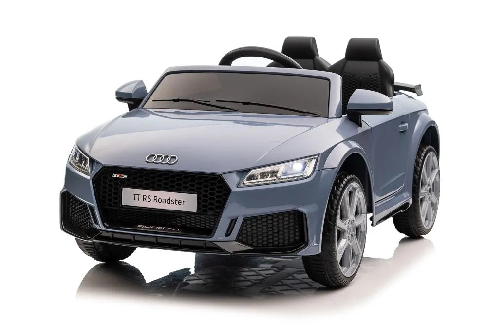 Akumuliatorinis automobilis Audi TT RS Roadster raudonas